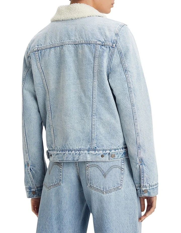Original Sherpa Trucker Jacket in The Other Way