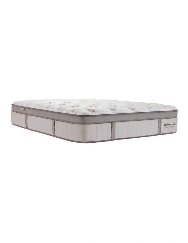 Exquisite Marrakesh Luxury Ultra Plush Mattress in White