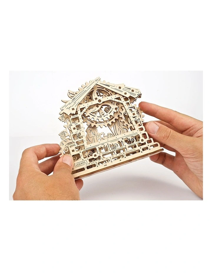 Nativity Scene 59 Piece Wooden 3D Puzzle Gift Set