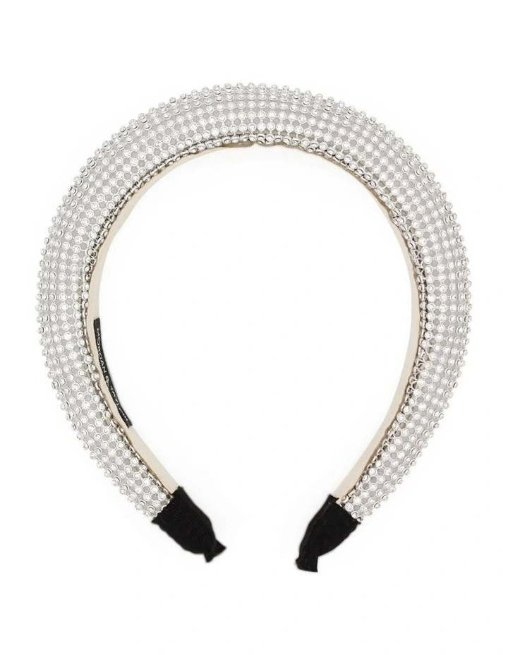 Kirsten Headband in Silver