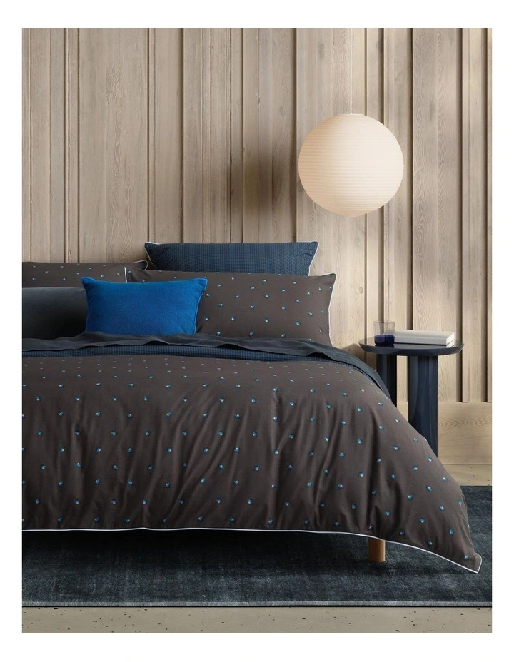 Sonder Quilt Cover Set in Truffle
