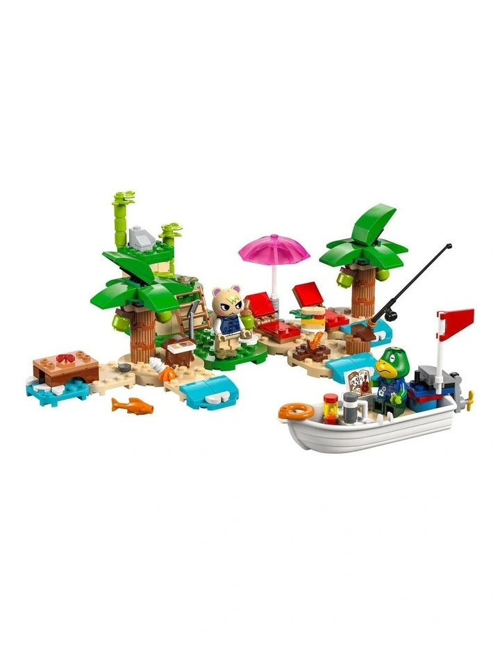 Animal Crossing Kapp'n's Island Boat Tour 77048