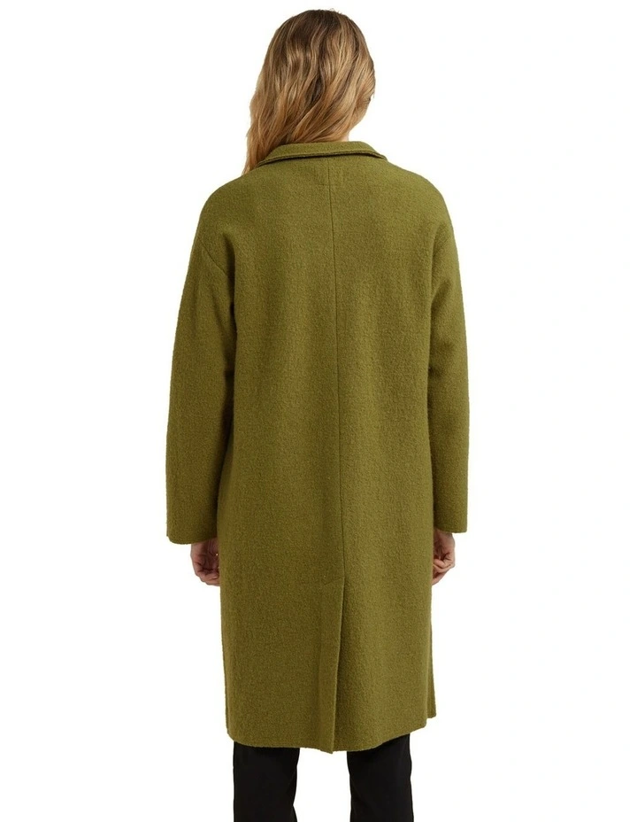 Classic Coat in Green