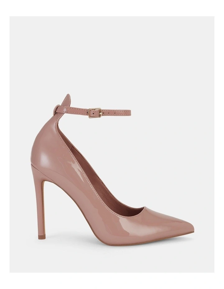 Imari Heels in Nude Patent