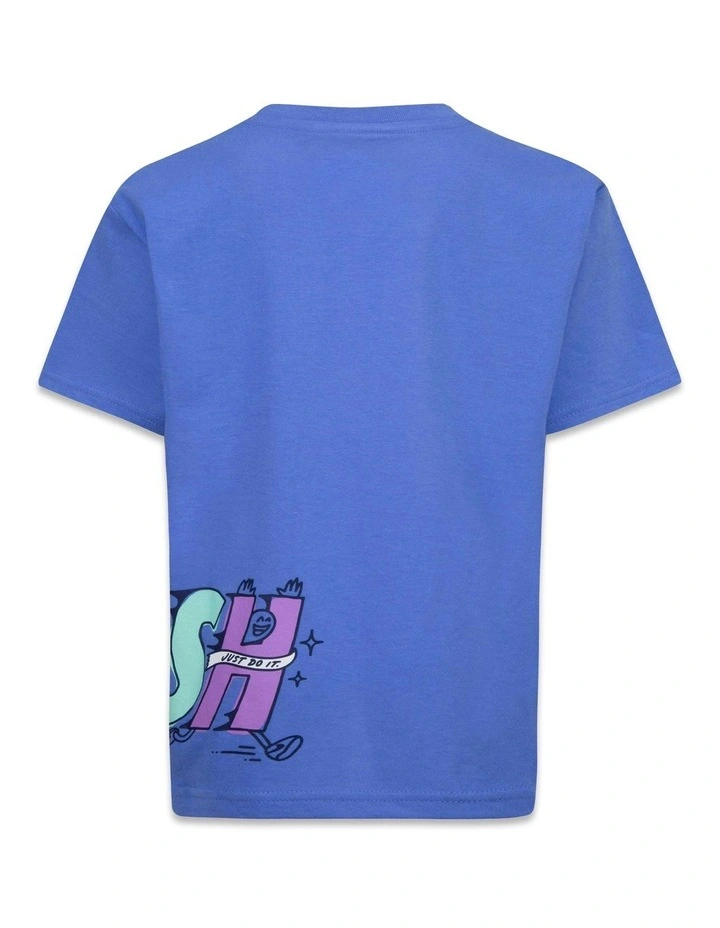 Sportswear Art of Play Relaxed T-shirt in Blue
