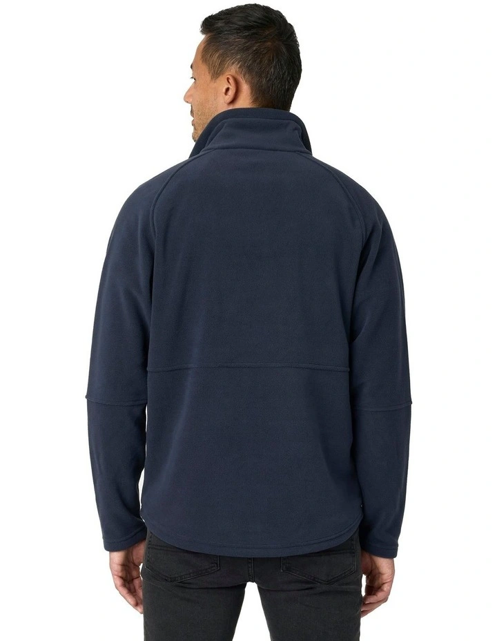 Nangu Fleece Jacket in Navy