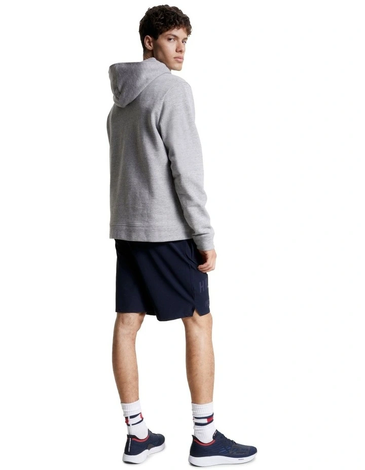 Sport Cool Graphic Hoody in Medium Grey Heather