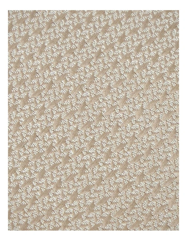 Oslo Textured Tie 6.5cm in Natural