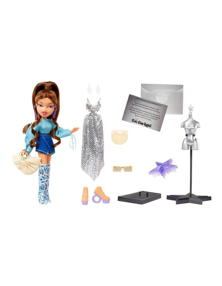 X Cult Gaia Special Edition Designer Yasmin Fashion Doll in Multi