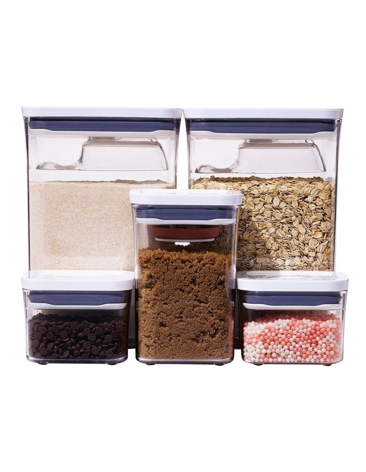 POP 8-Piece Baking Essentials Set in White