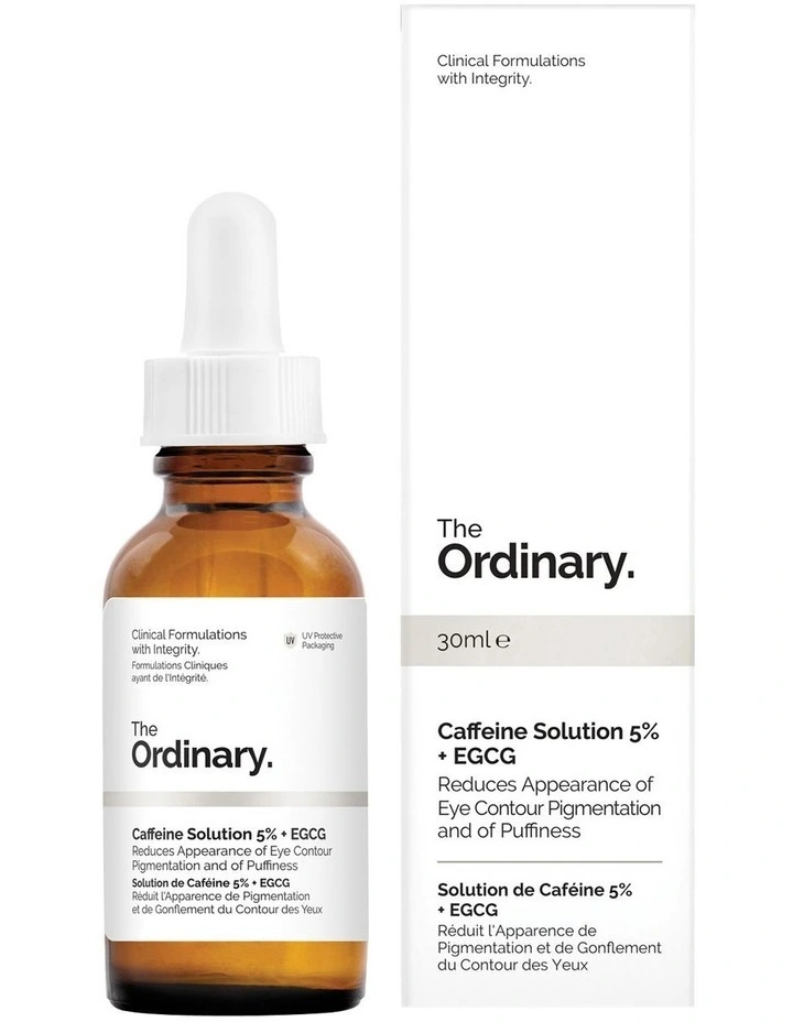 Caffeine Solution + EGCG Treatment 30ml