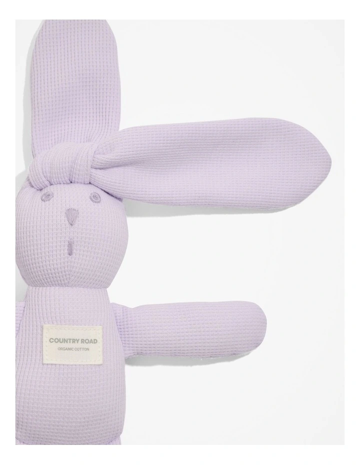Waffle Bunny in Lilac