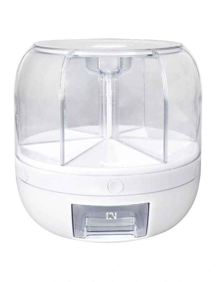 Cereal Dispenser 10kg in White
