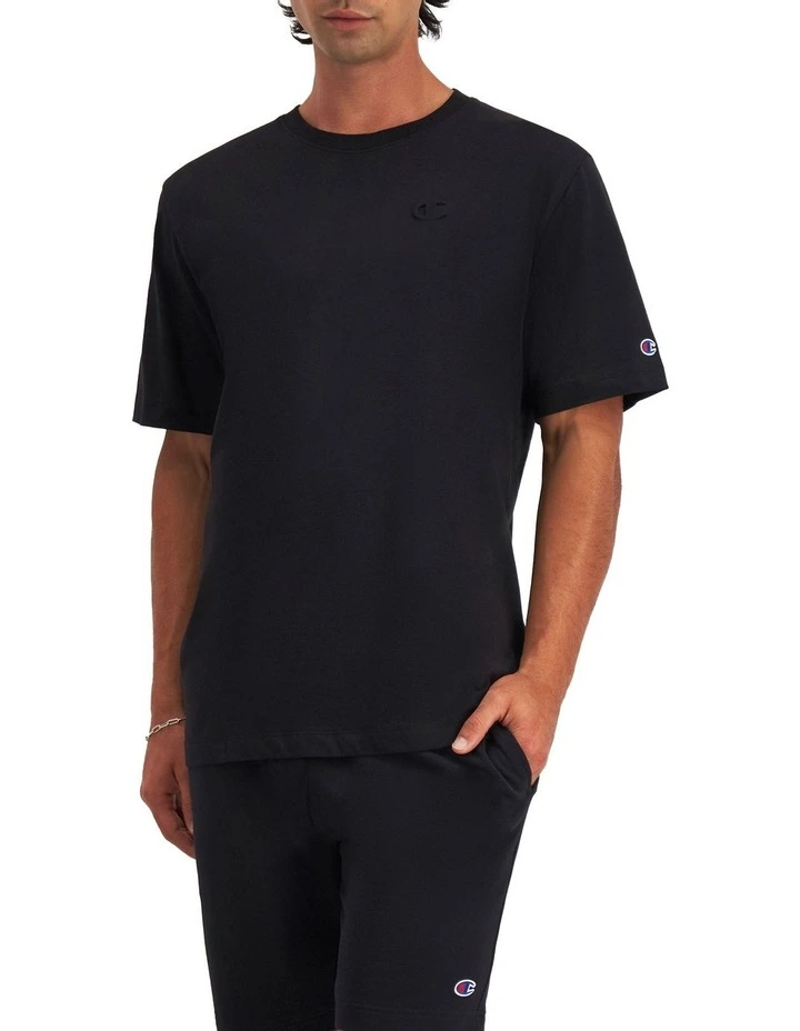 Rochester Tech Tee in Black