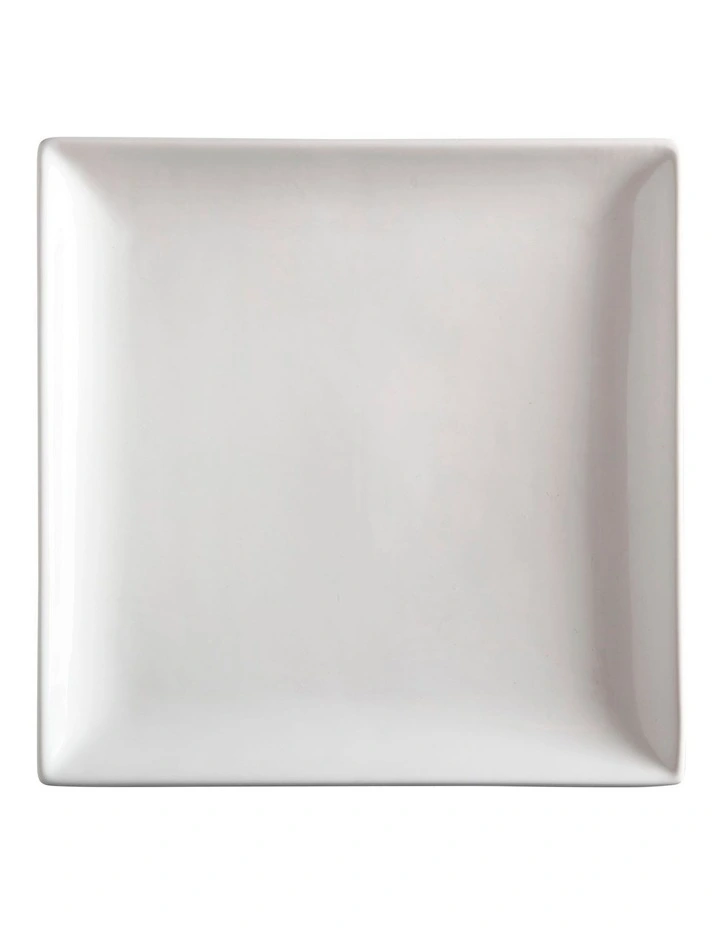 Banquet Square Platter Gift Boxed 35cm in White