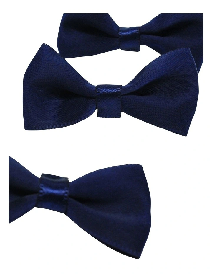 Bow Wheel 8 Pack in Navy