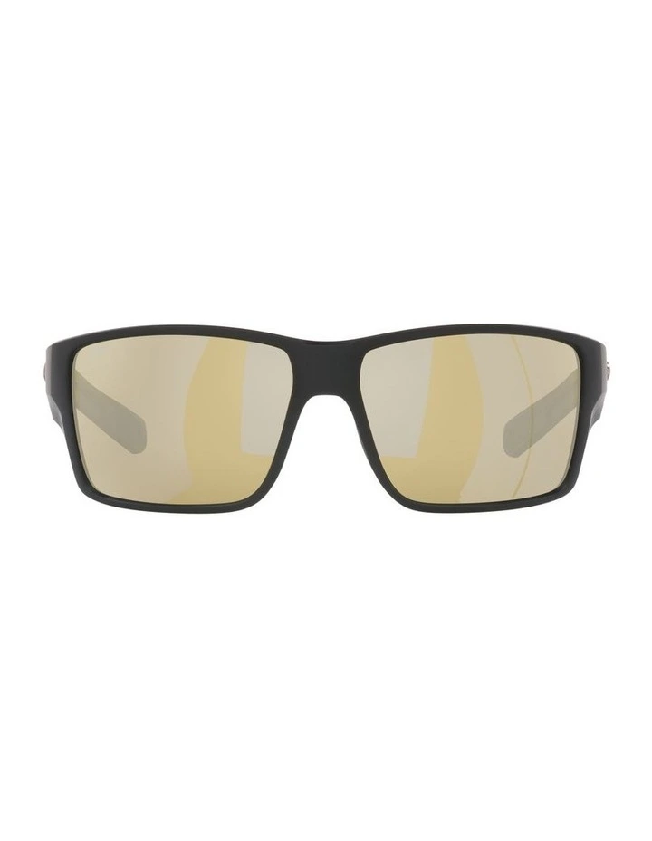 6S9080 Reefton Pro Black Polarised Sunglasses
