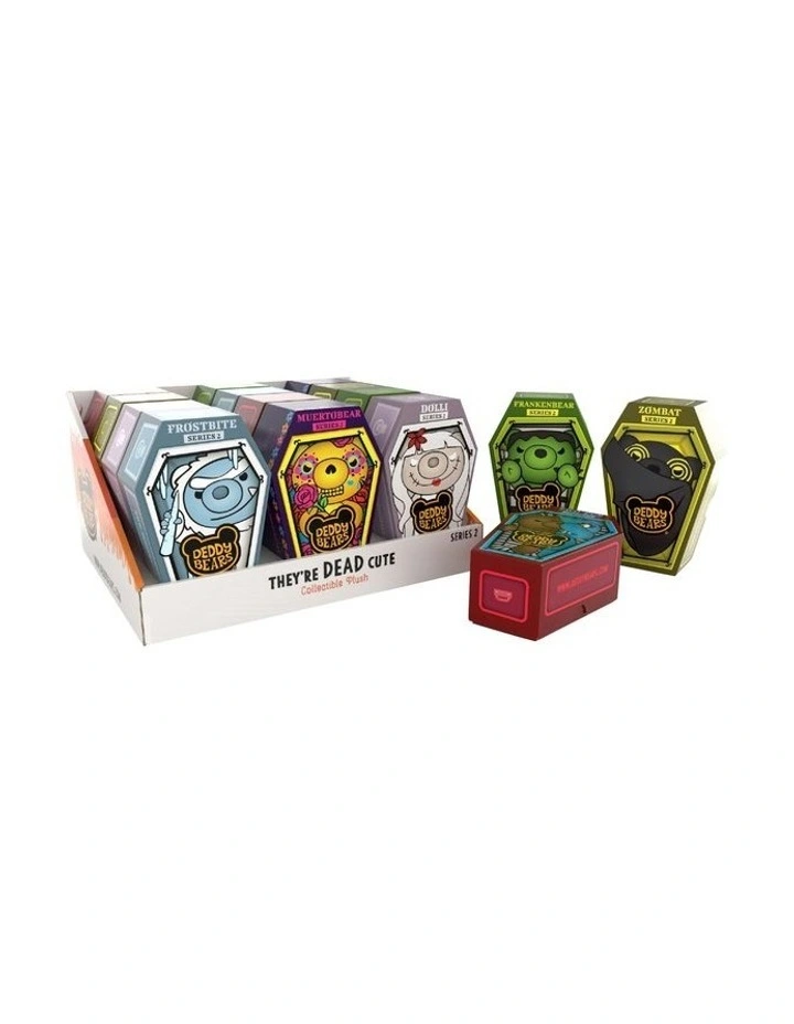Coffin Series 2 in 6 x Assortment