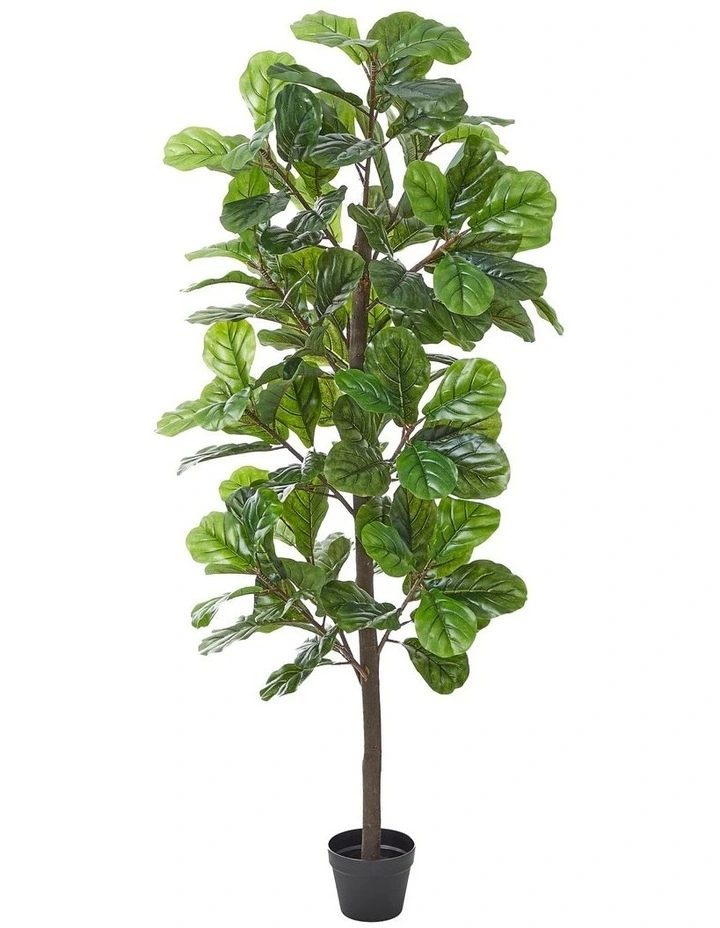 190Cm Tall Potted Fiddle Leaf Home Decor Fake Plant