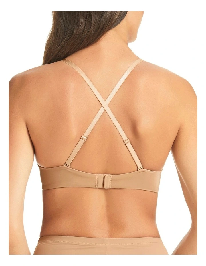 Refined 6 Way Low Cut Convertible Strapless Bra in Nude