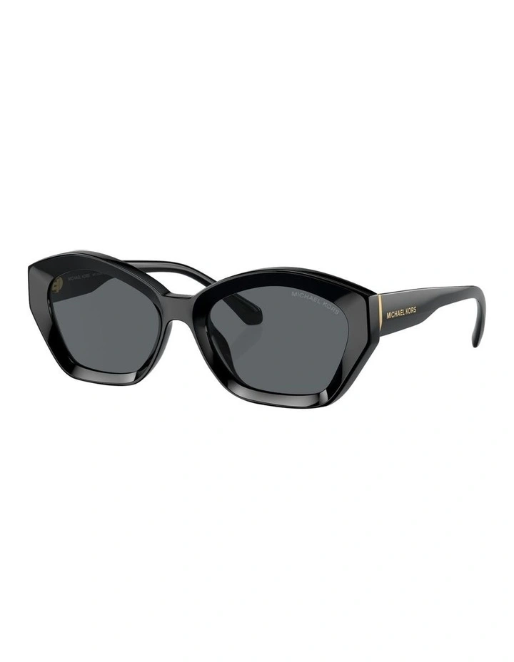 Bel Air Sunglasses in Black