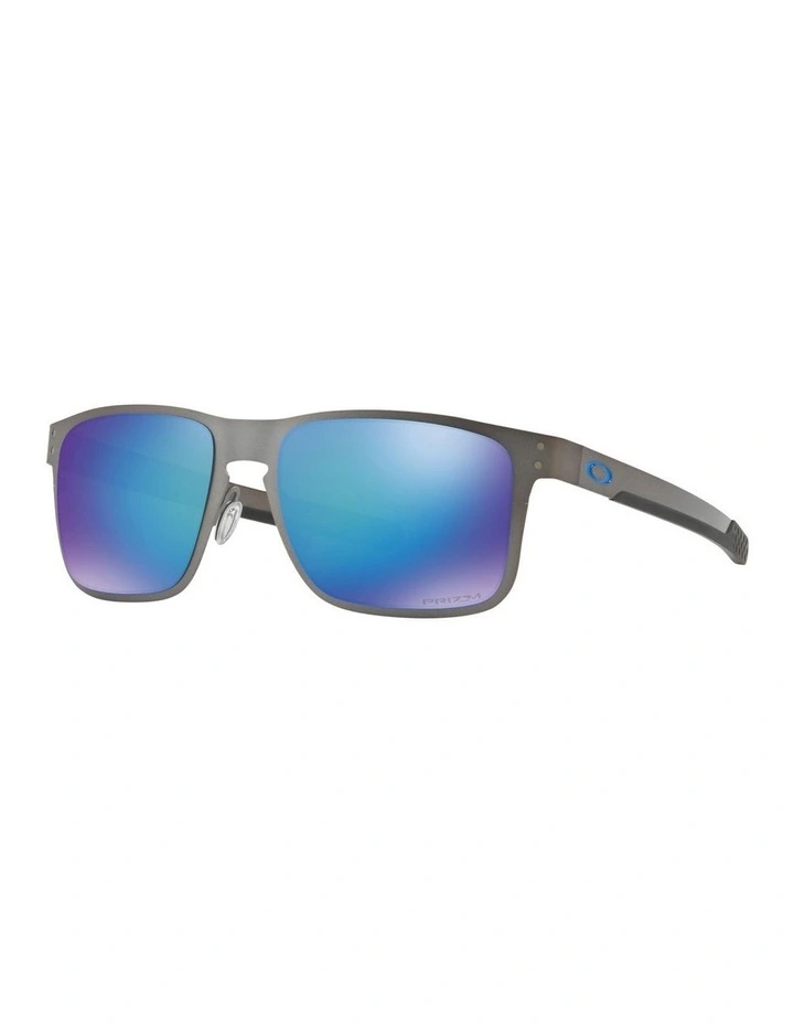 Holbrook Metal Grey OO4123 Polarised Sunglasses