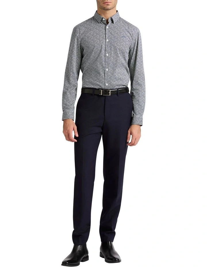 Call Your Friends Shirt in Navy Multi