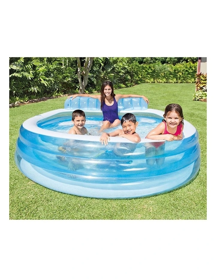 229cm Swim Centre Family Lounge Inflatable Swimming Pool