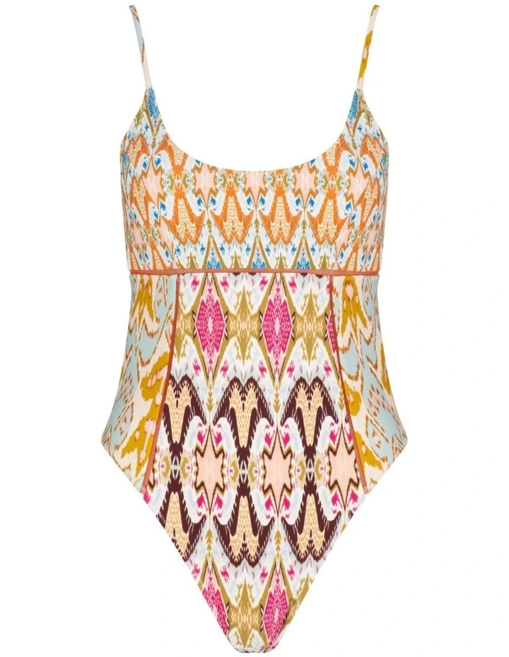 Alita Hot Stevie One Piece in Berry Patchwork