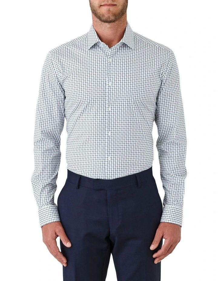 Motion Slim Fit Shirt in Blue