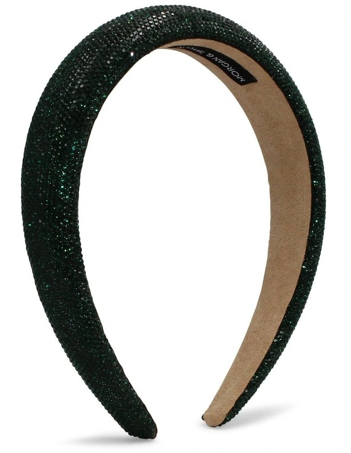 Hailey Headband in Green