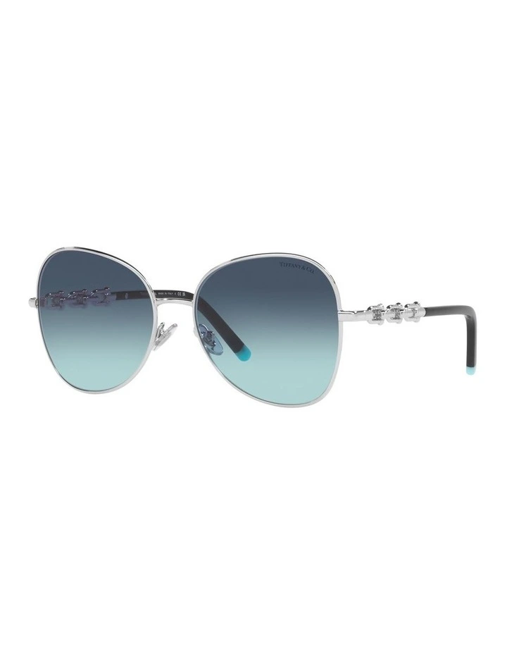 0TF3086 Sunglasses in Silver