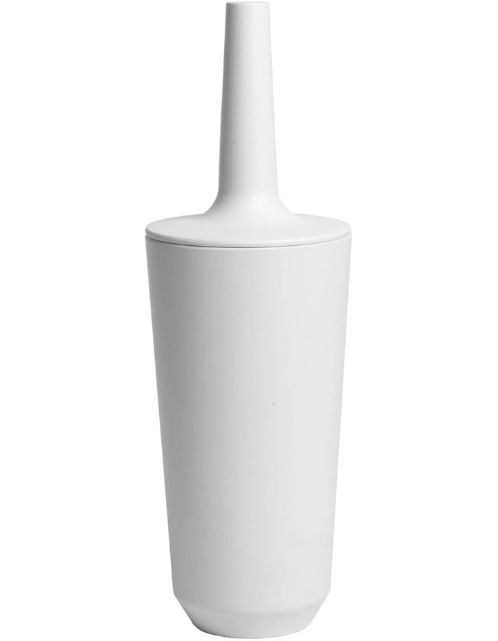 Step Corsa Toilet Brush 11x11x36cm in White