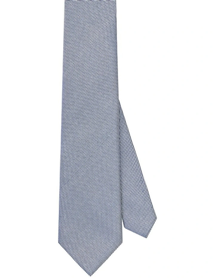 Dobby Tie in Silver