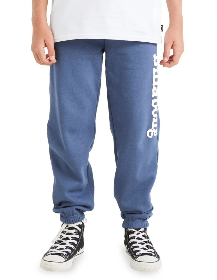 Team Elastic Beach Pants in Slate Blue