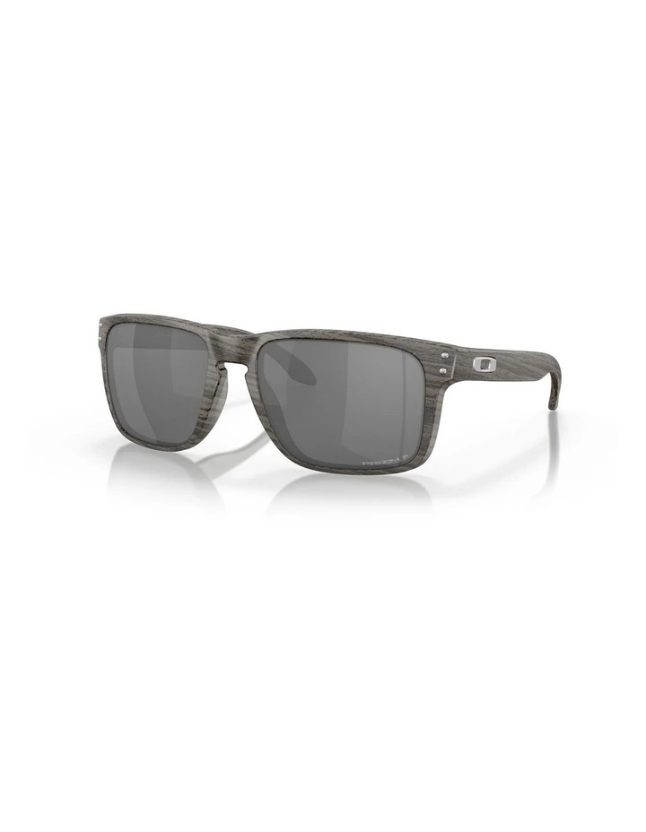Holbrook XL Polarised Sunglasses in Woodgrain