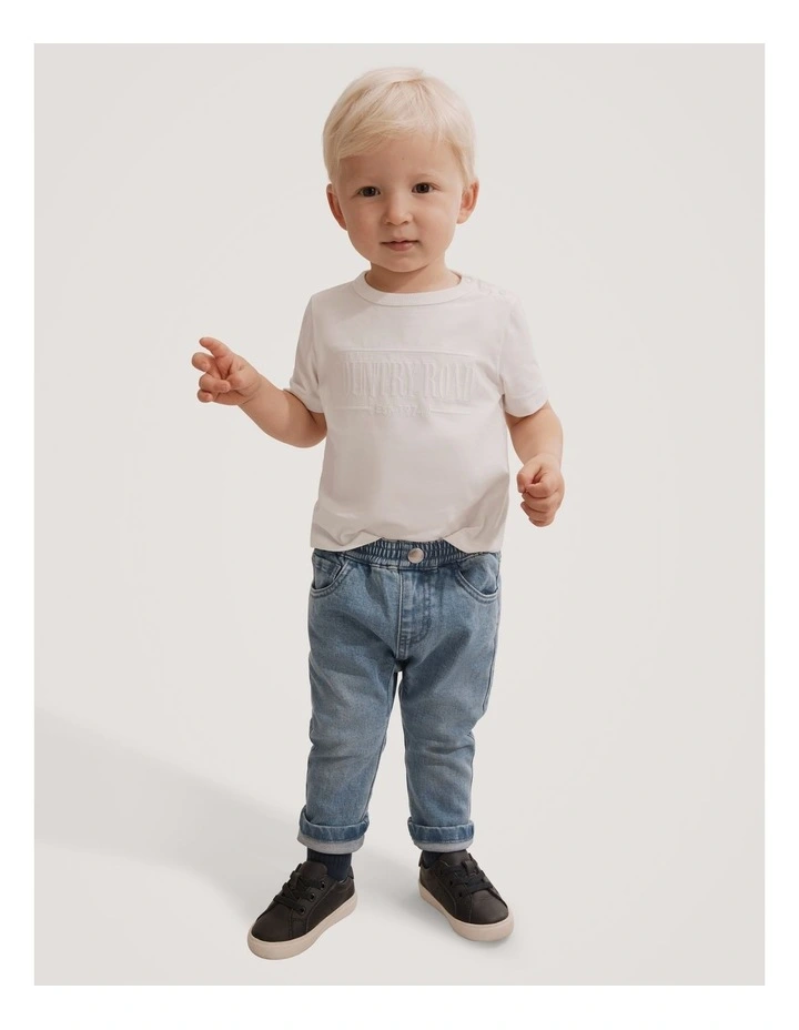 Denim Pant in Light Wash