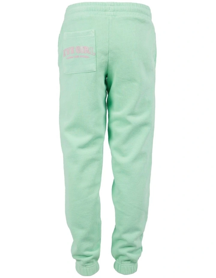 Academy Track Pant (8-16 Years) in Green