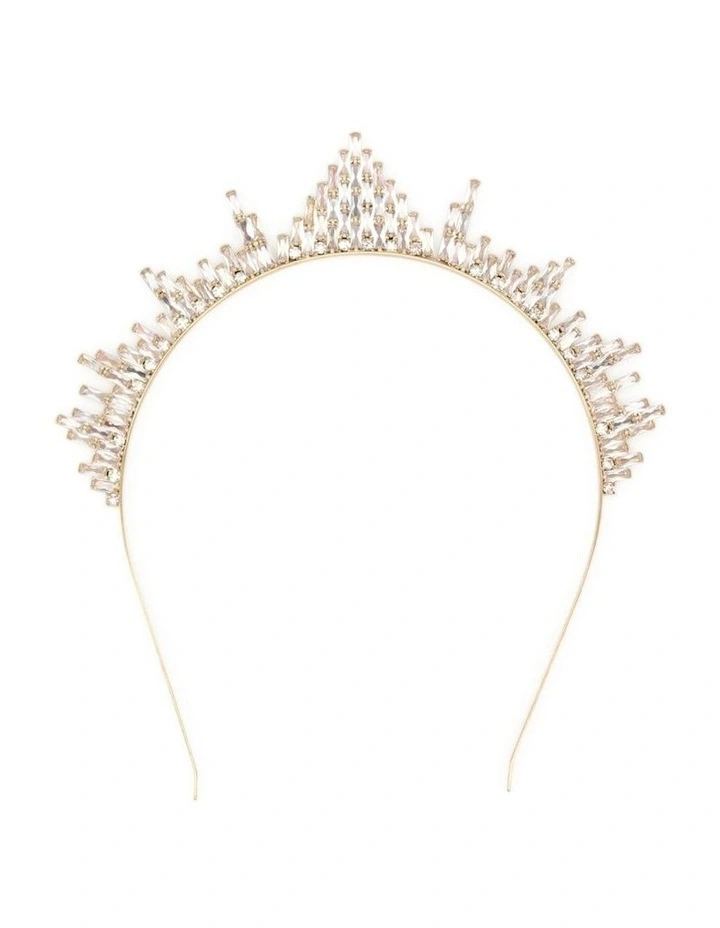 Leyla Headpiece in Crystal
