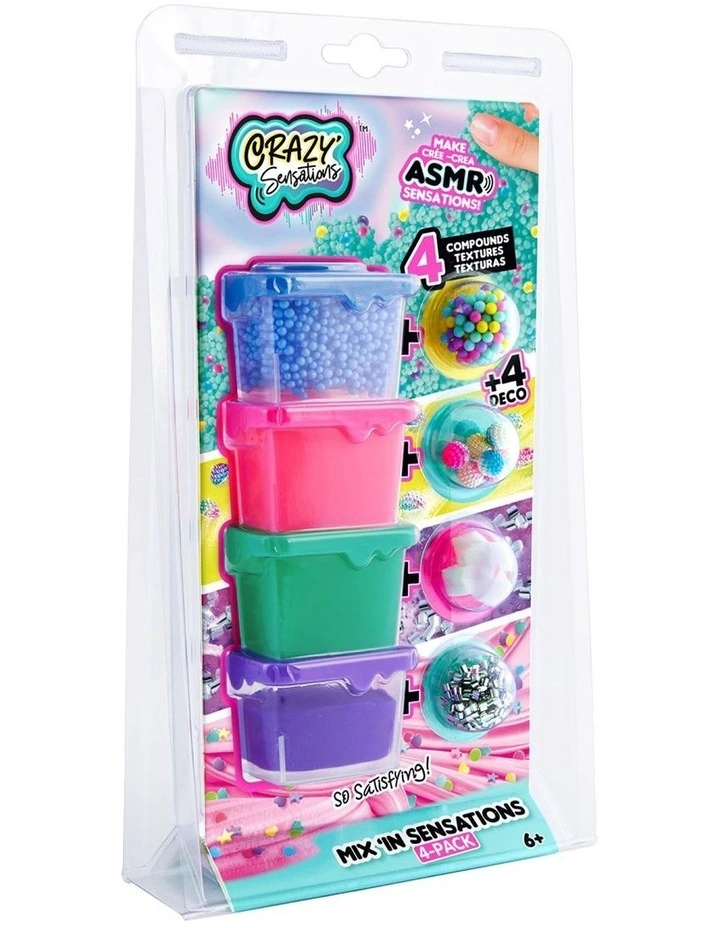 Mix'in Match Senstations 4 Pack