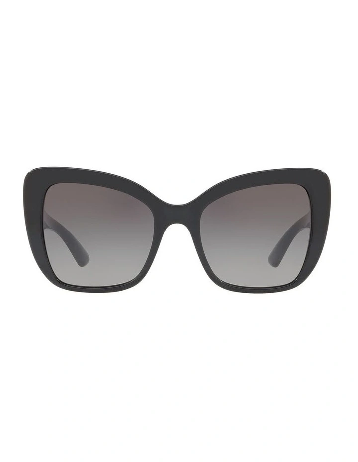 DG4348 Black Sunglasses