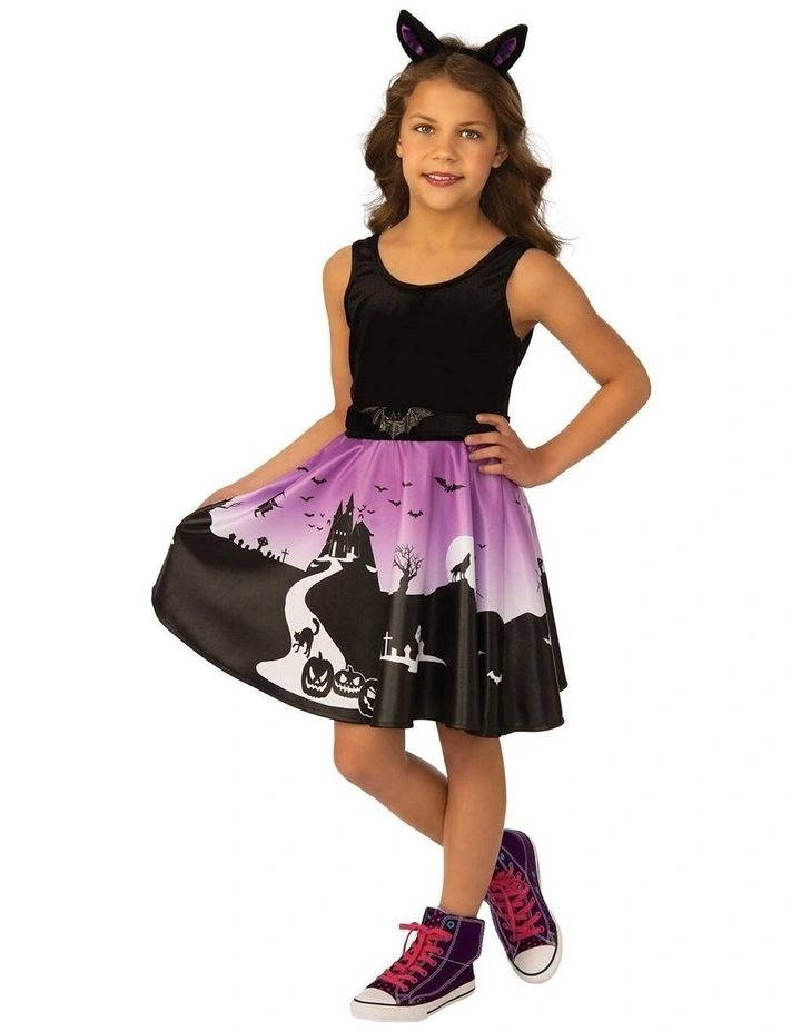 Haunted House Costume in Multi