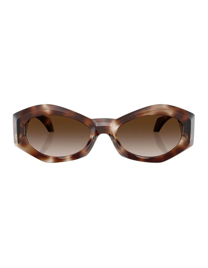 VE4466U Sunglasses in Tortoise