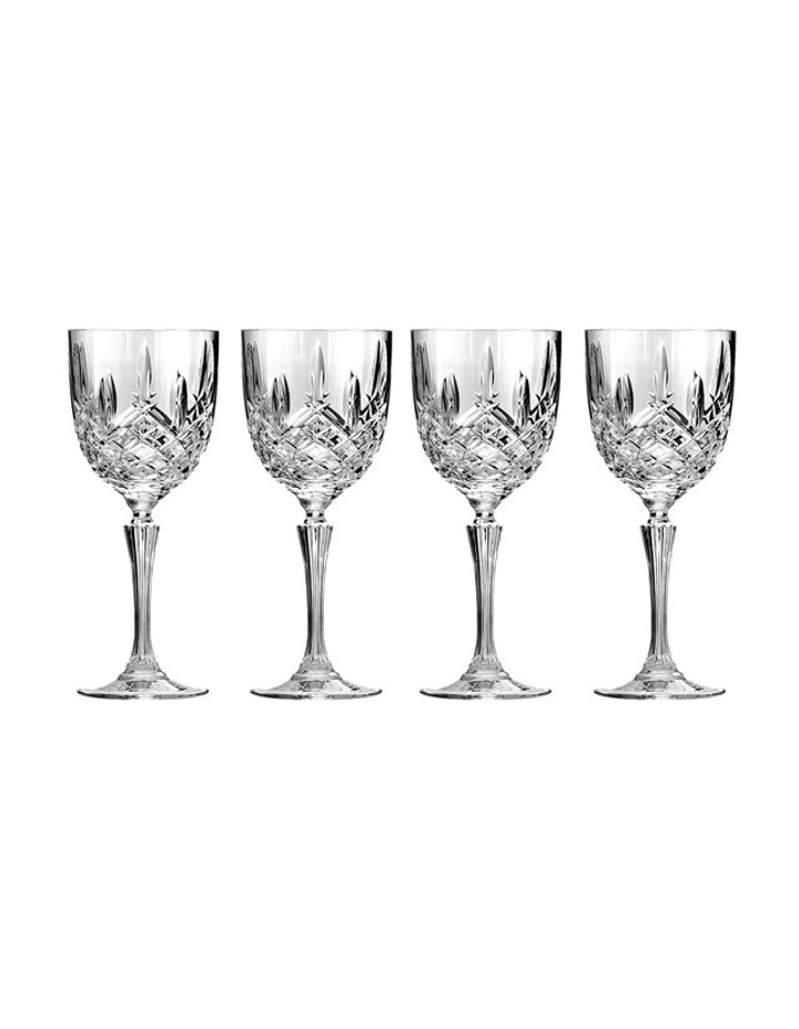 Markham Set of 4 Wine Glass