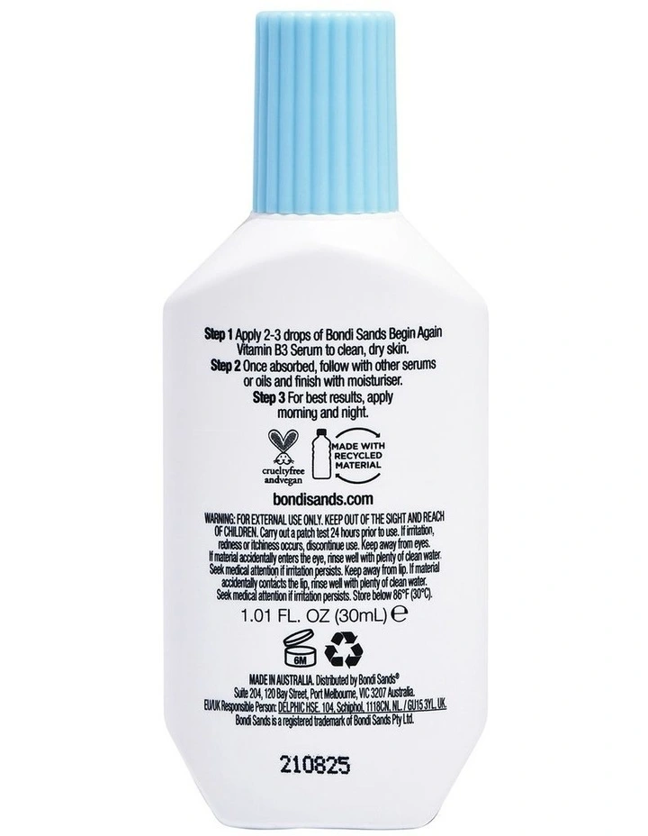 Begin Again Vitamin B3 Serum 30ml
