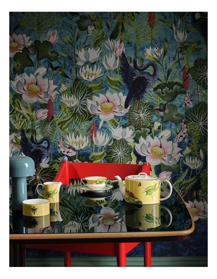 Wonderlust Waterlily Sugar & Creamer Set
