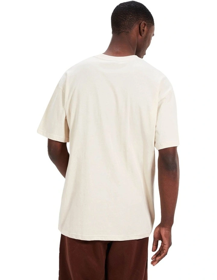 Kem Tee in Off White