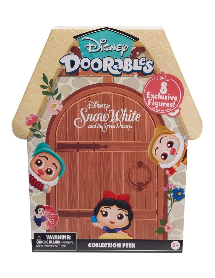 Doorables Snow White Collector Pack