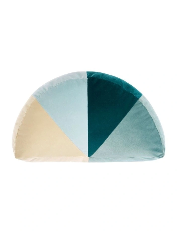 Swirl Pop Novelty Cushion in Green