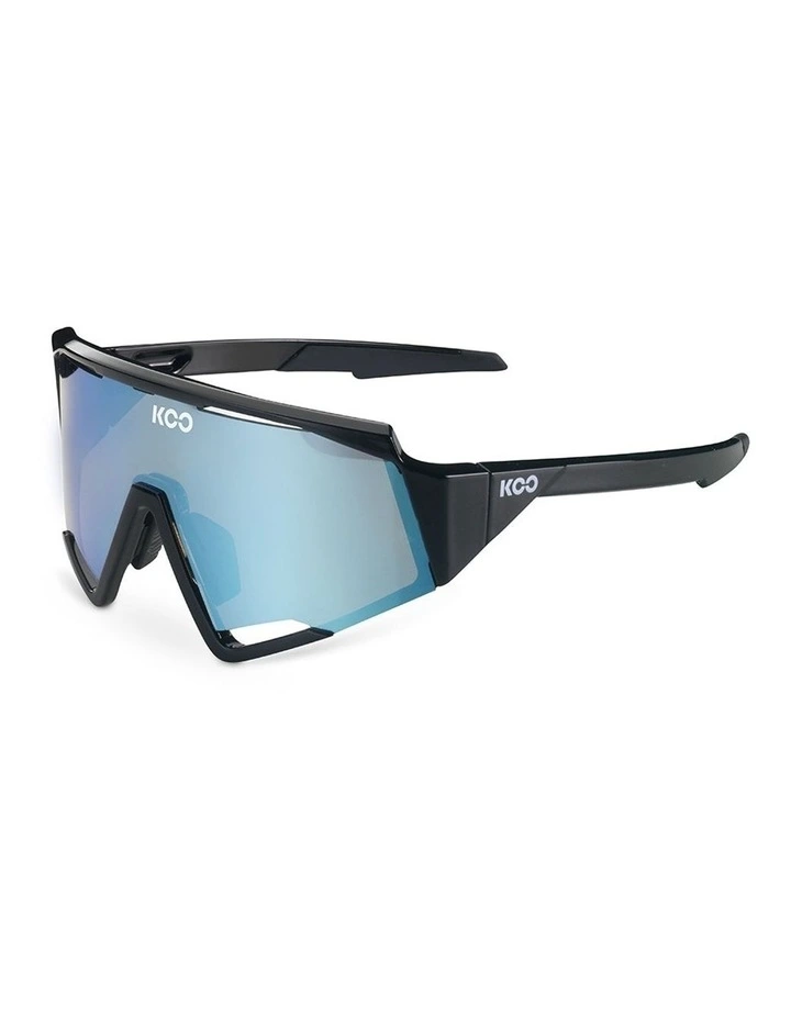 Spectro Black Turquoise Lens